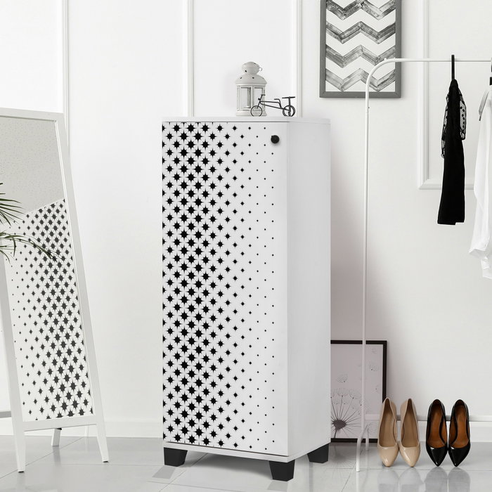 Hanah Home Filinta 804 Blanco y Negro